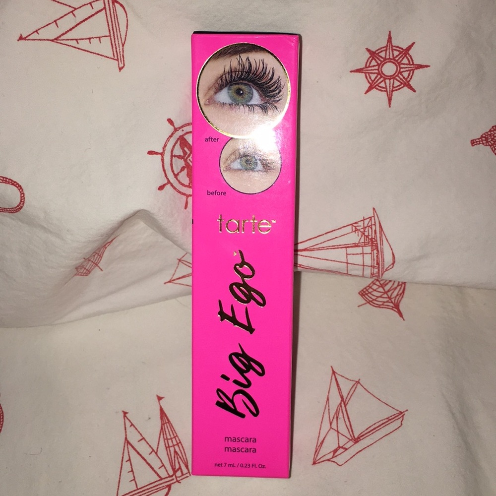 tarte big ego mascara